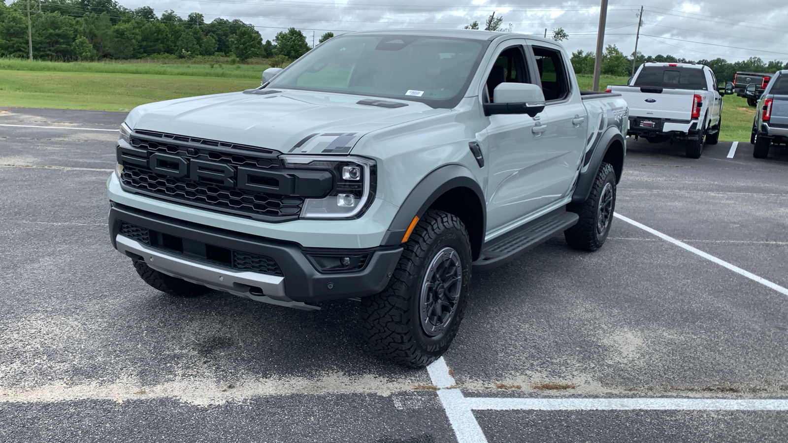 2024 Ford Ranger Raptor 3