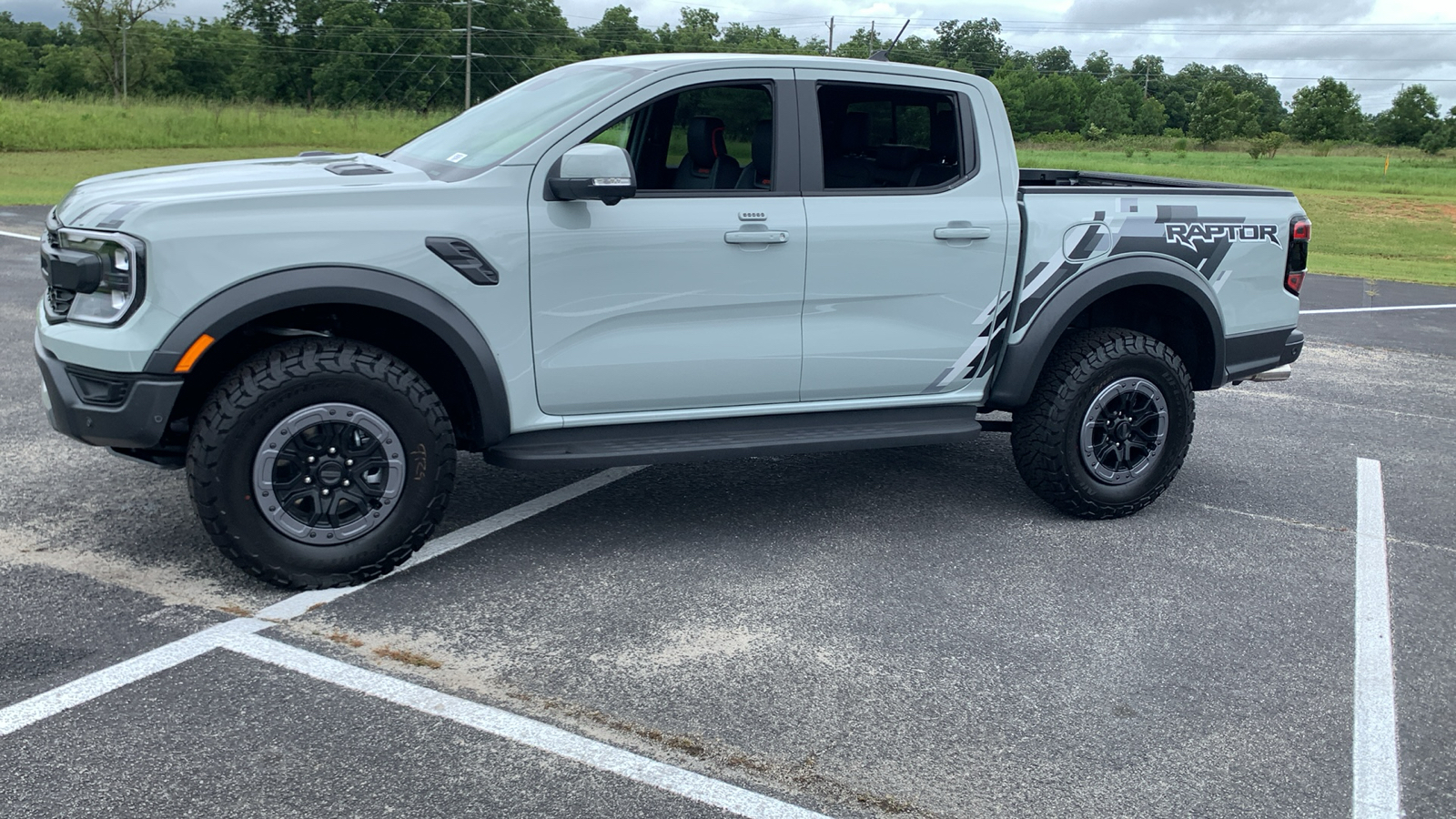 2024 Ford Ranger Raptor 4