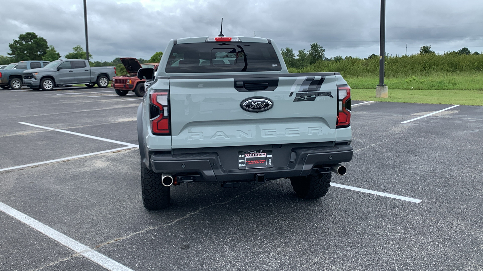 2024 Ford Ranger Raptor 6