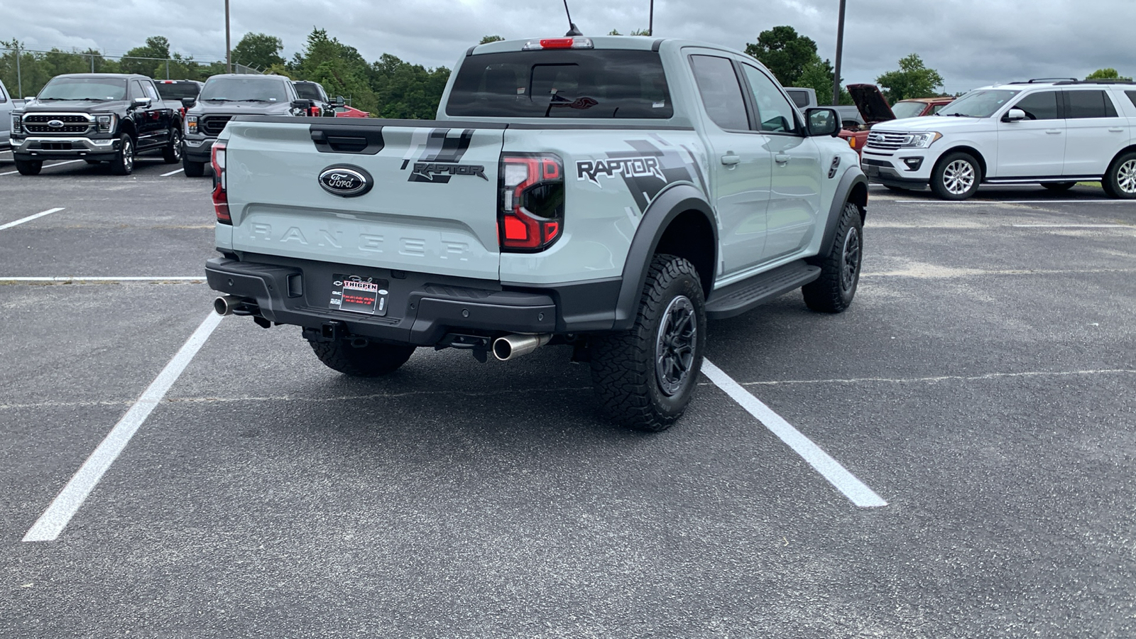 2024 Ford Ranger Raptor 7