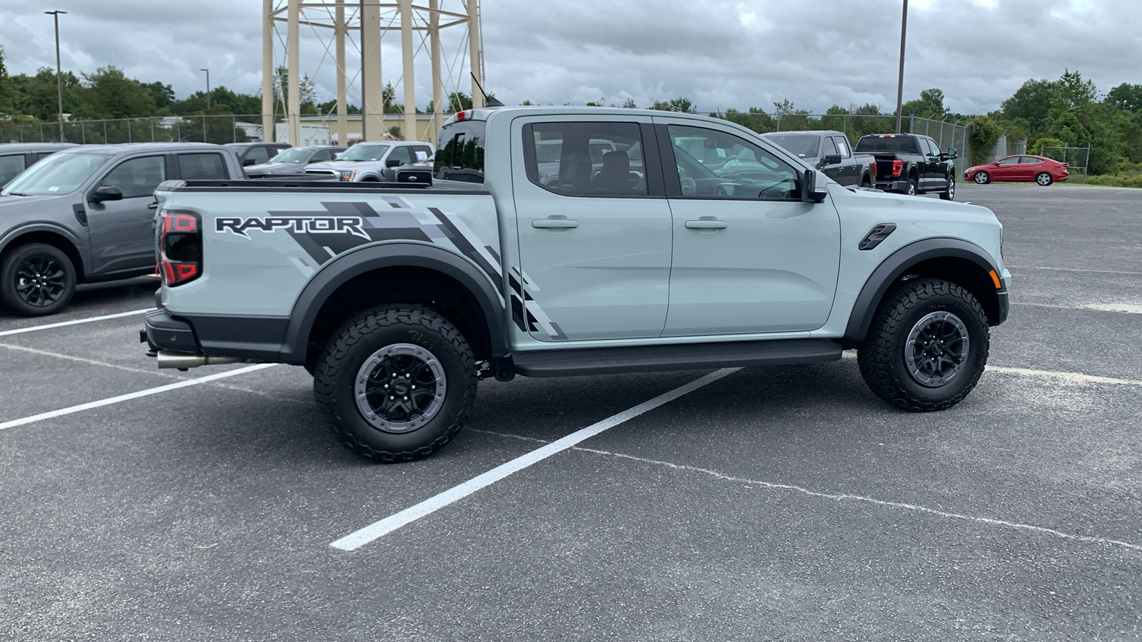 2024 Ford Ranger Raptor 8