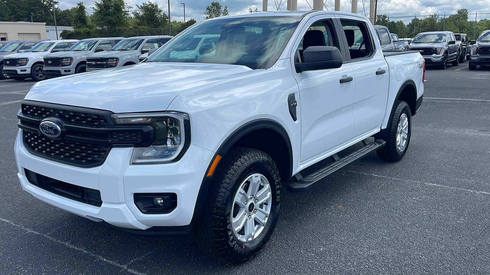 2024 Ford Ranger XL 4