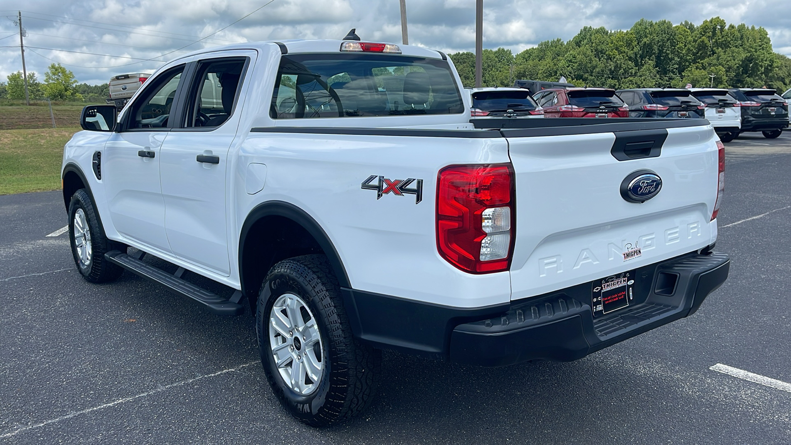 2024 Ford Ranger XL 6