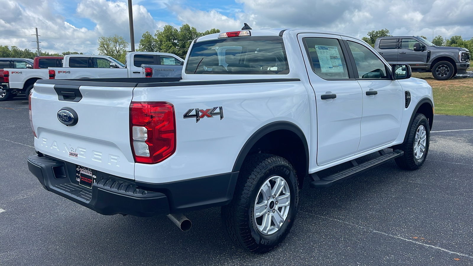 2024 Ford Ranger XL 8