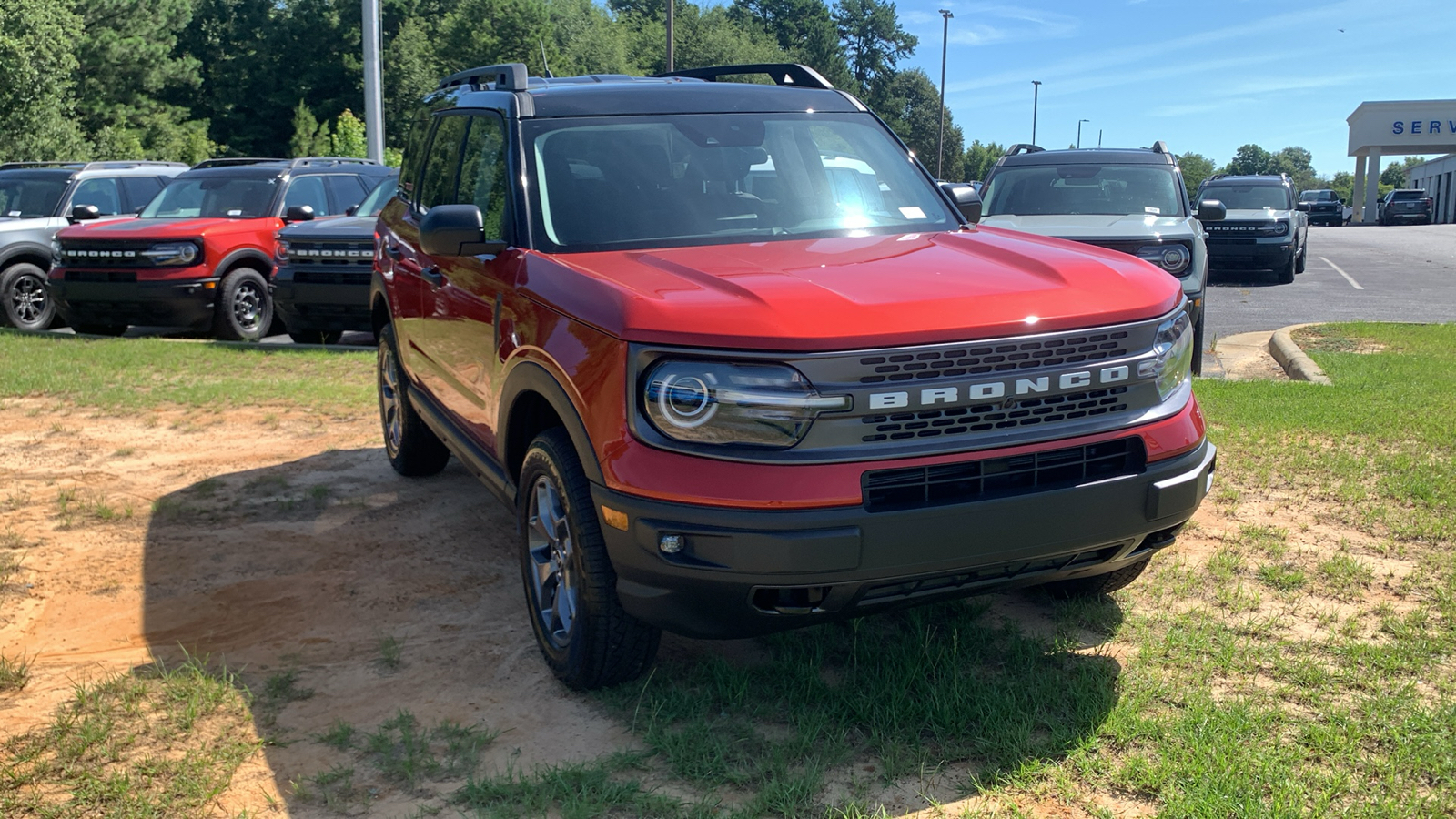 2024 Ford Bronco Sport Badlands 1