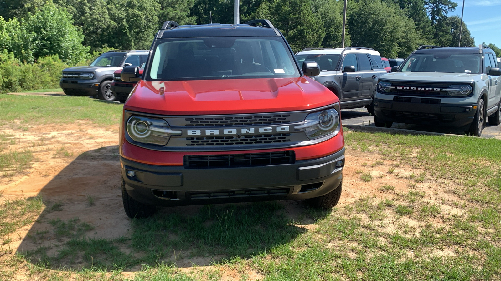 2024 Ford Bronco Sport Badlands 2