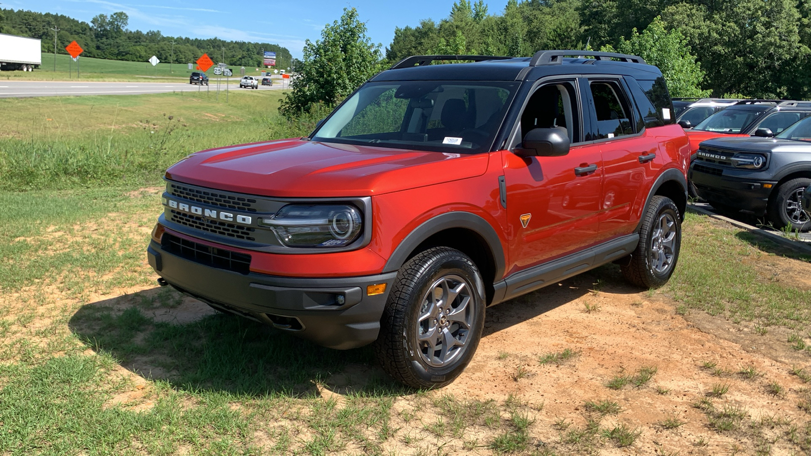 2024 Ford Bronco Sport Badlands 3