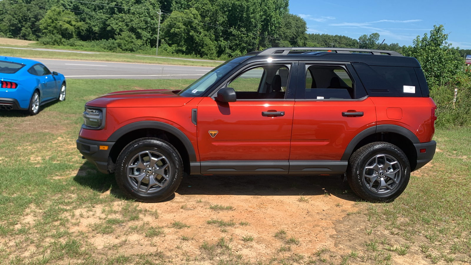 2024 Ford Bronco Sport Badlands 4