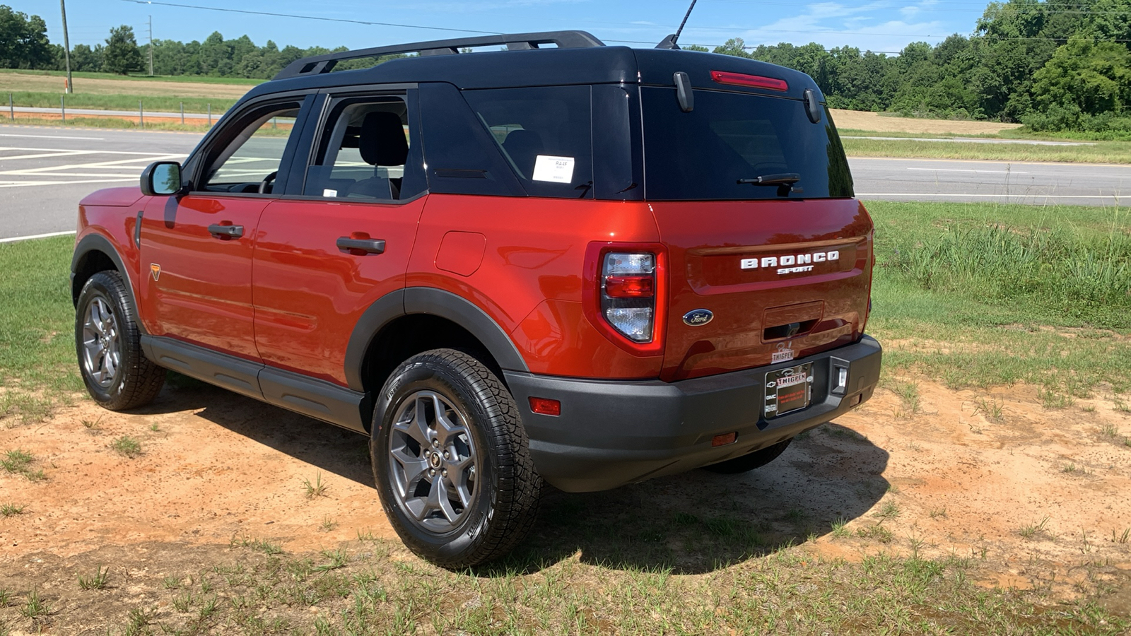 2024 Ford Bronco Sport Badlands 5