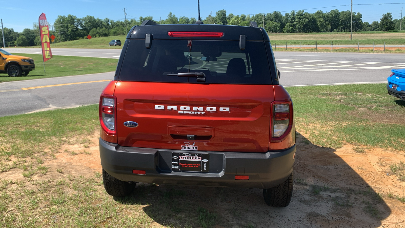 2024 Ford Bronco Sport Badlands 6