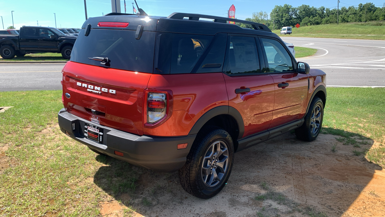 2024 Ford Bronco Sport Badlands 7