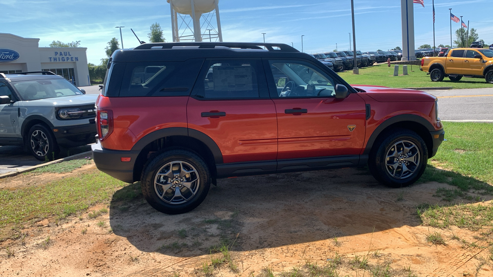 2024 Ford Bronco Sport Badlands 8