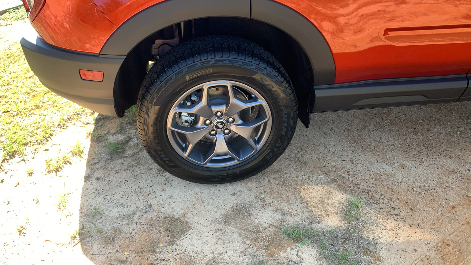 2024 Ford Bronco Sport Badlands 9