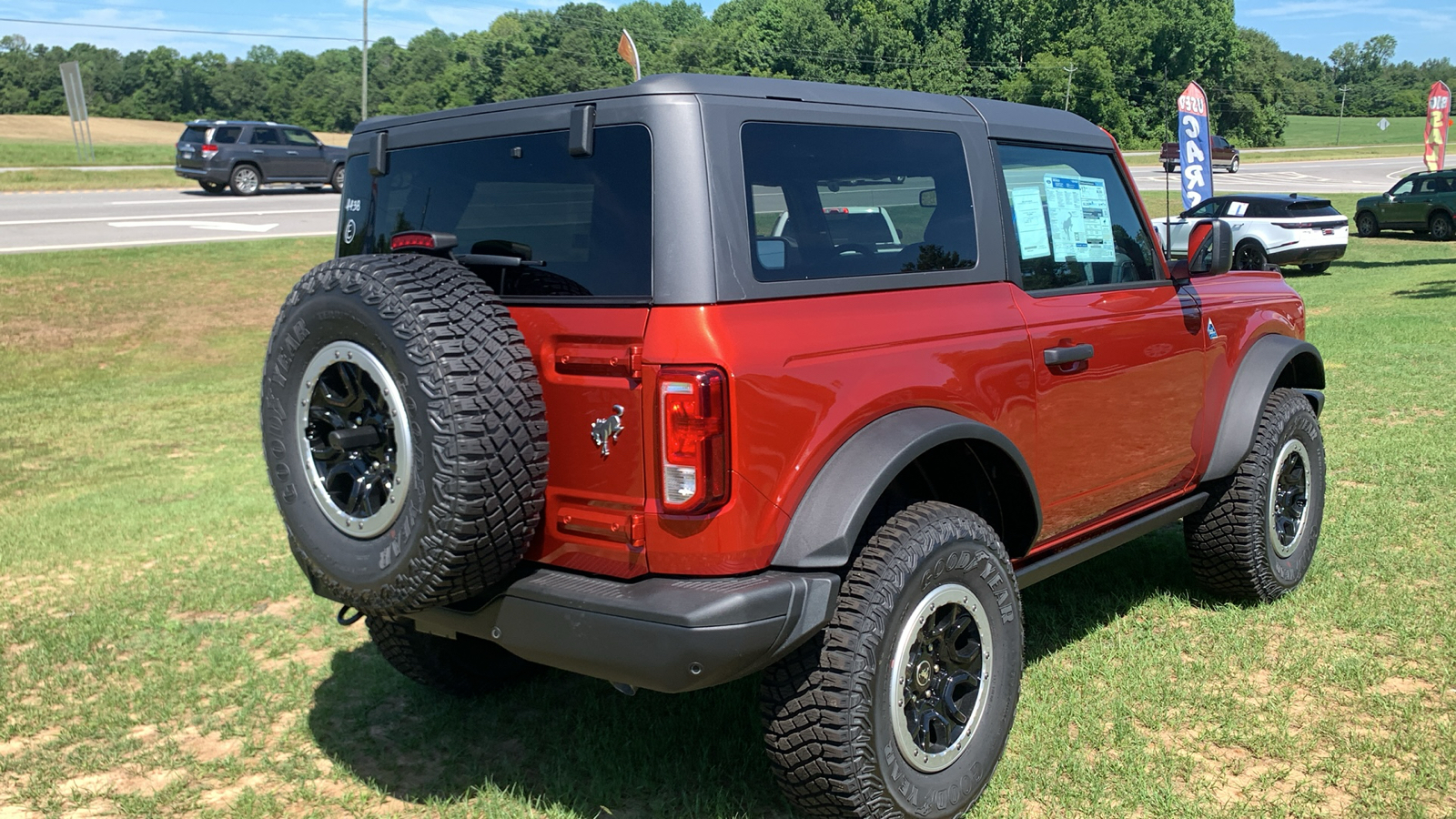 2024 Ford Bronco Sport Big Bend 7