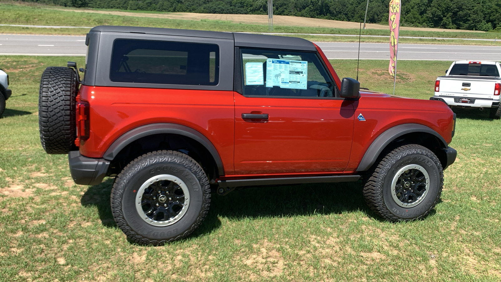 2024 Ford Bronco Sport Big Bend 8