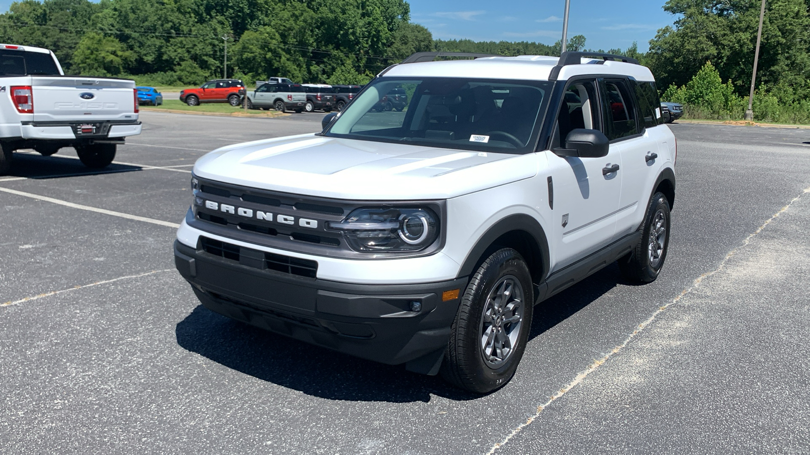 2024 Ford Bronco Sport Big Bend 26