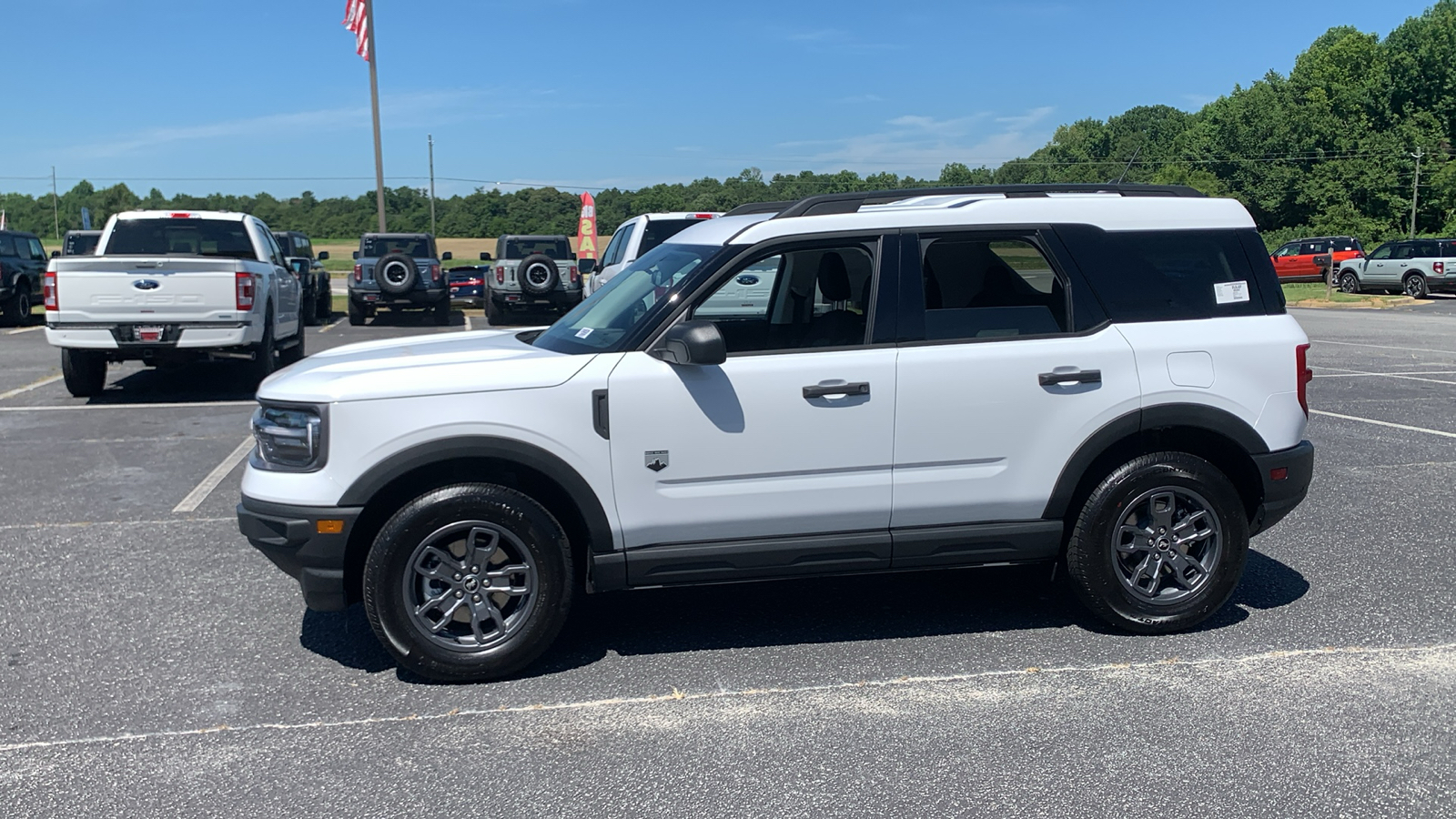 2024 Ford Bronco Sport Big Bend 27