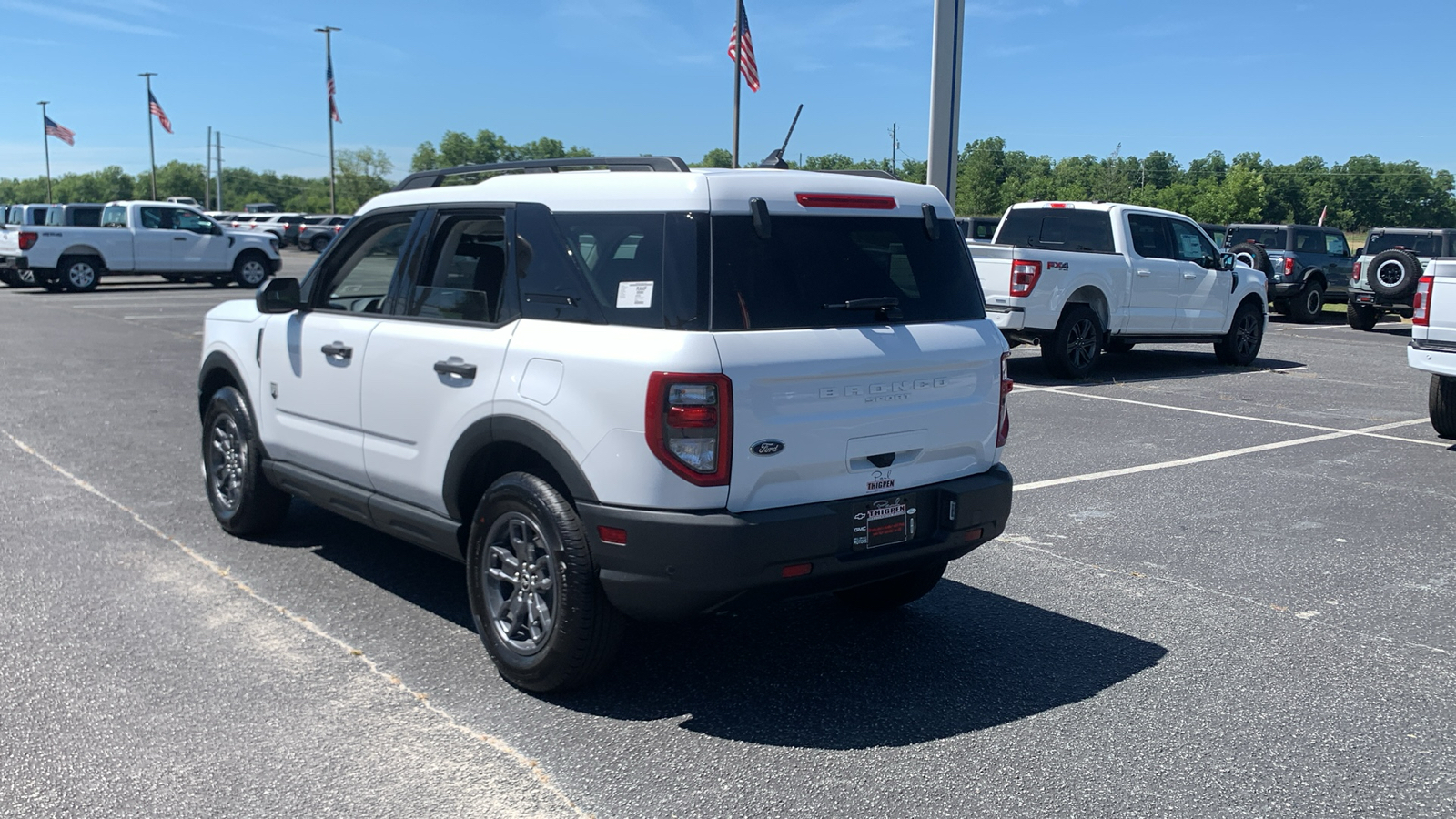 2024 Ford Bronco Sport Big Bend 28