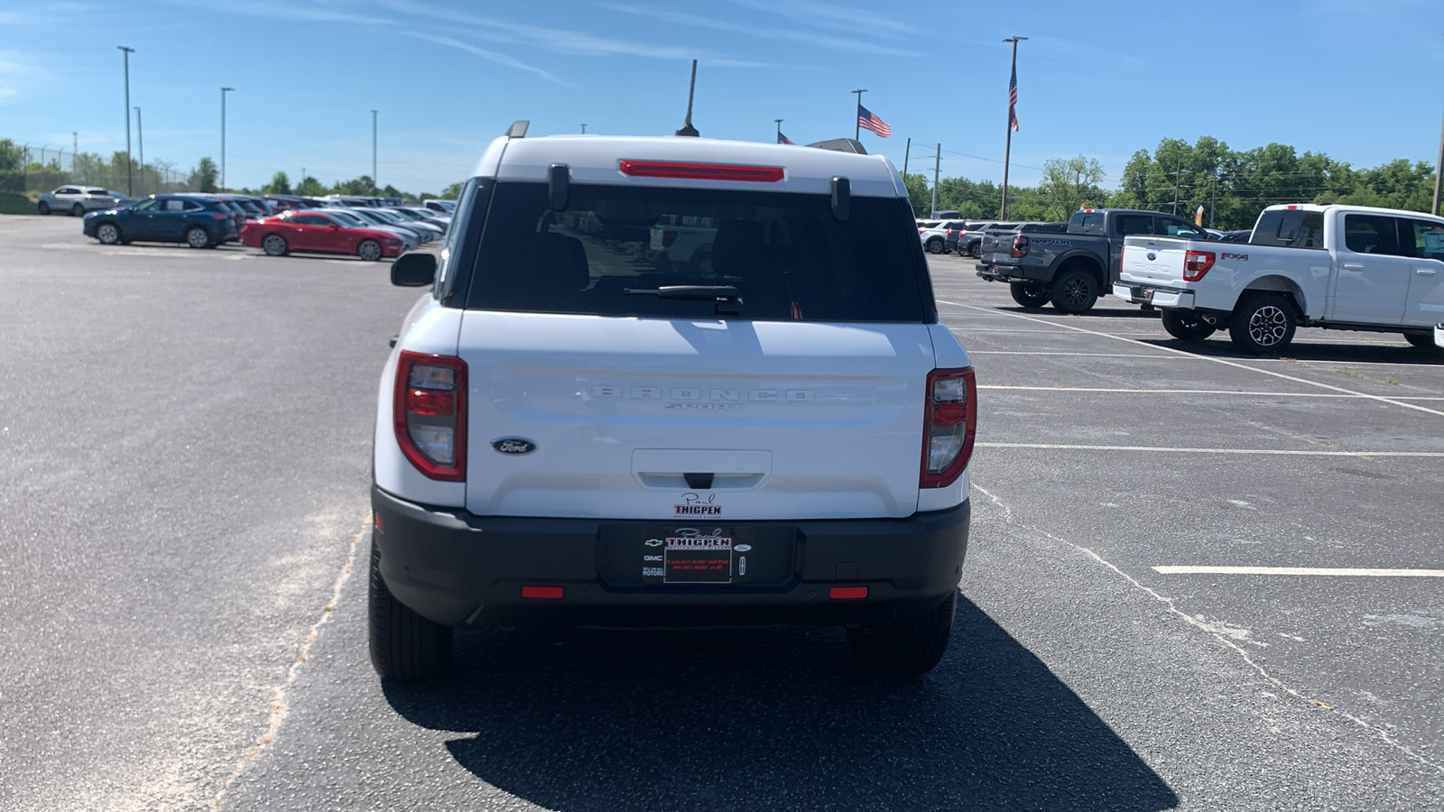 2024 Ford Bronco Sport Big Bend 29