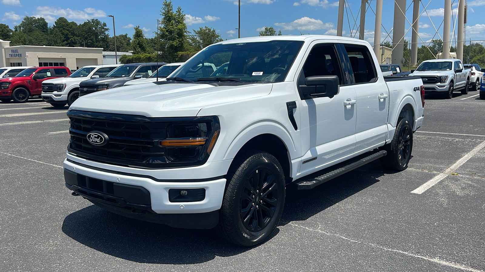 2024 Ford F-150 XLT 4