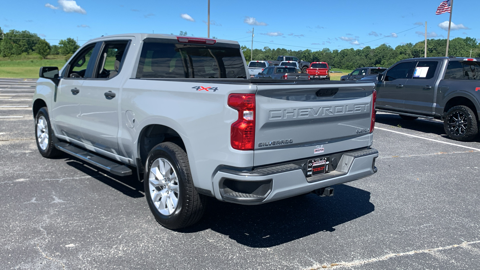 2024 Chevrolet Silverado 1500 Custom 5