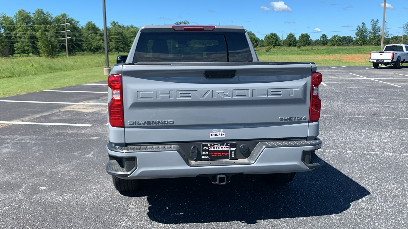 2024 Chevrolet Silverado 1500 Custom 6