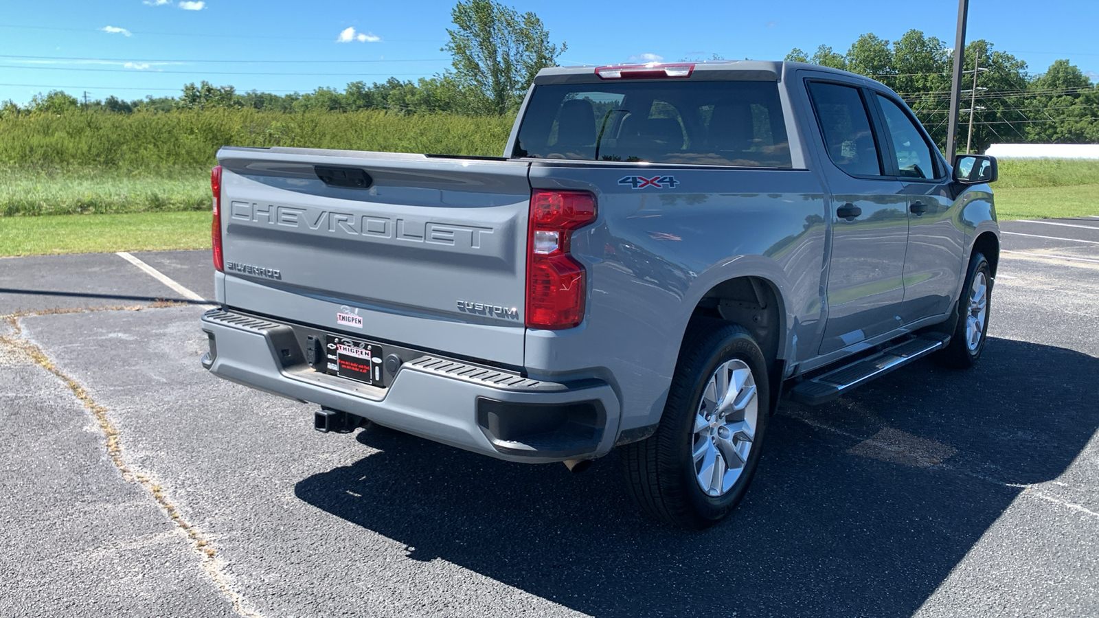 2024 Chevrolet Silverado 1500 Custom 7