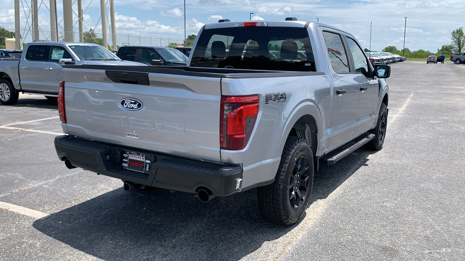 2024 Ford F-150 STX 7