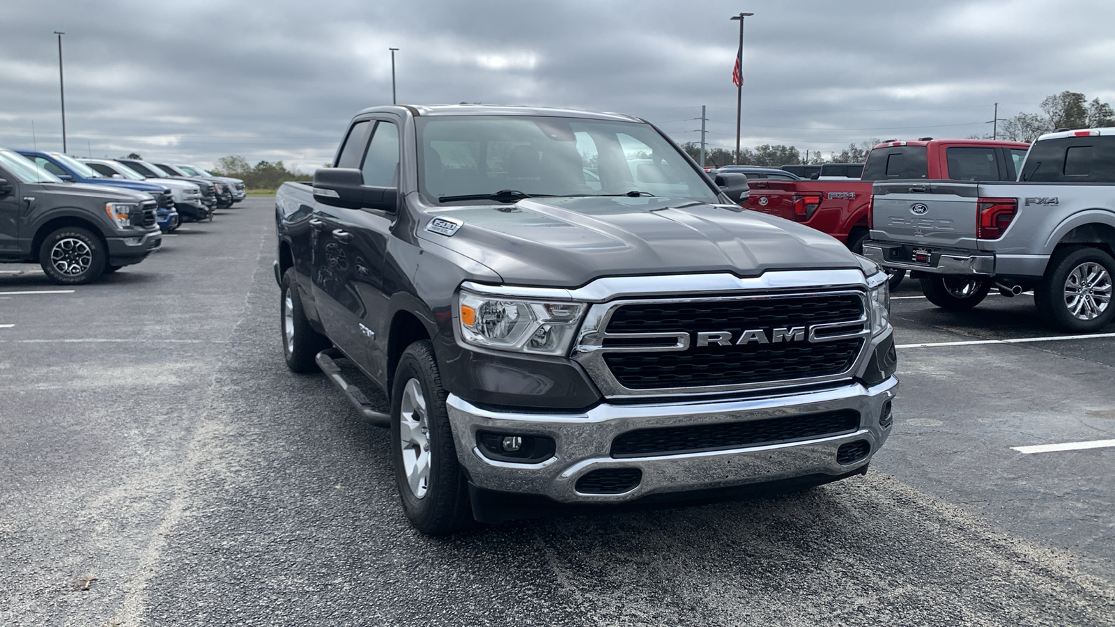 2022 Ram 1500 Big Horn/Lone Star 1