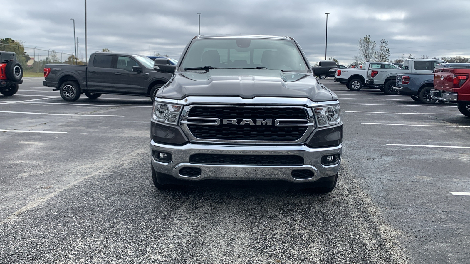 2022 Ram 1500 Big Horn/Lone Star 2