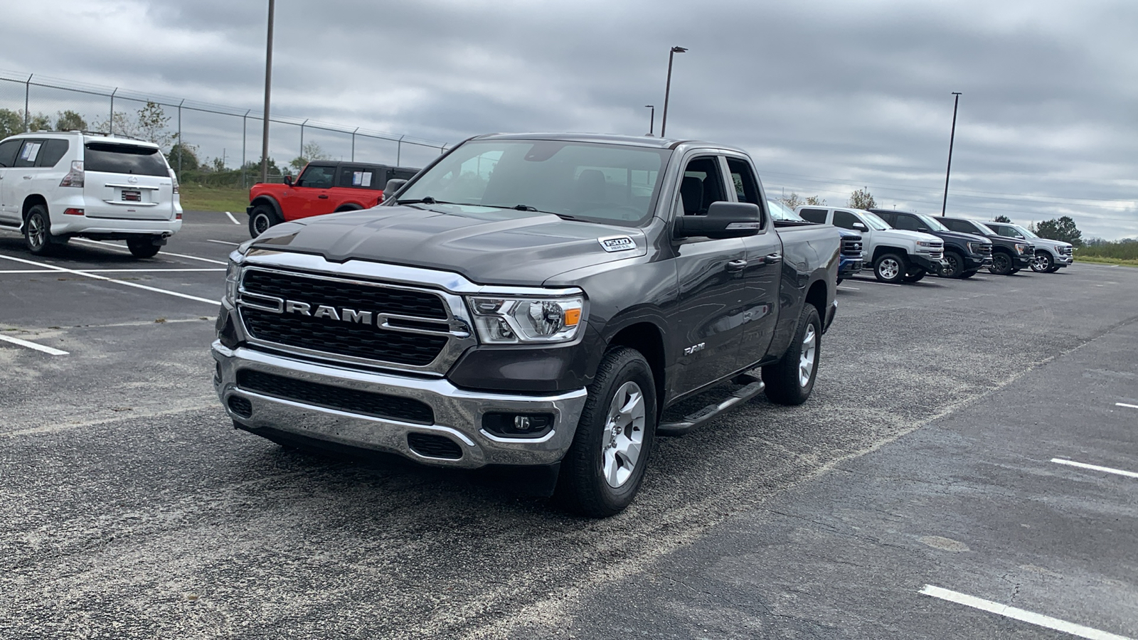 2022 Ram 1500 Big Horn/Lone Star 3