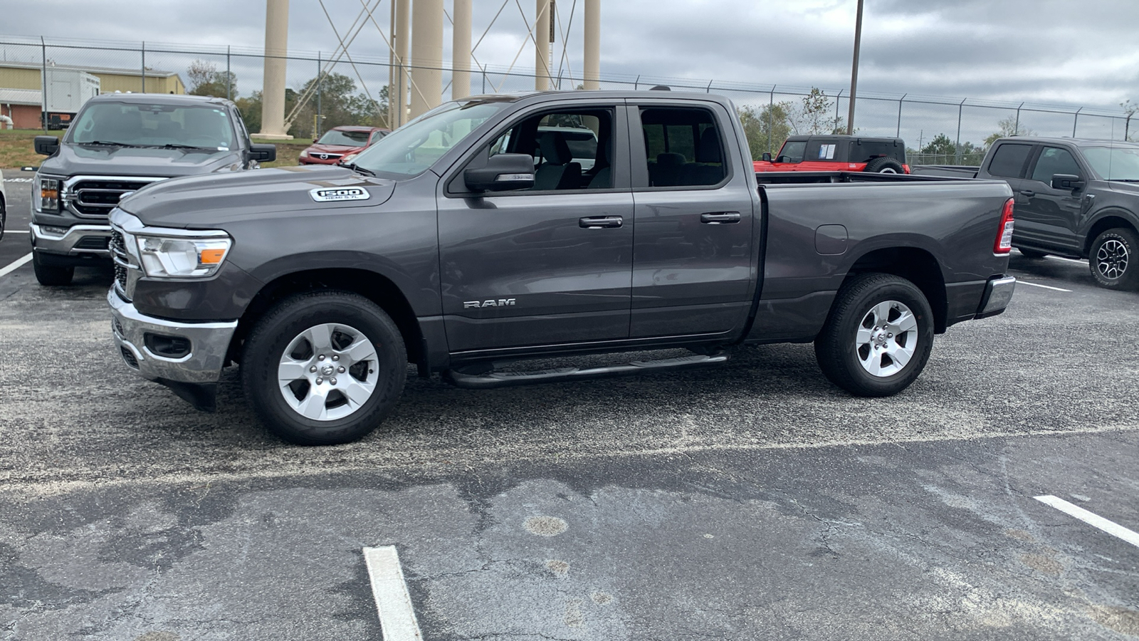 2022 Ram 1500 Big Horn/Lone Star 4