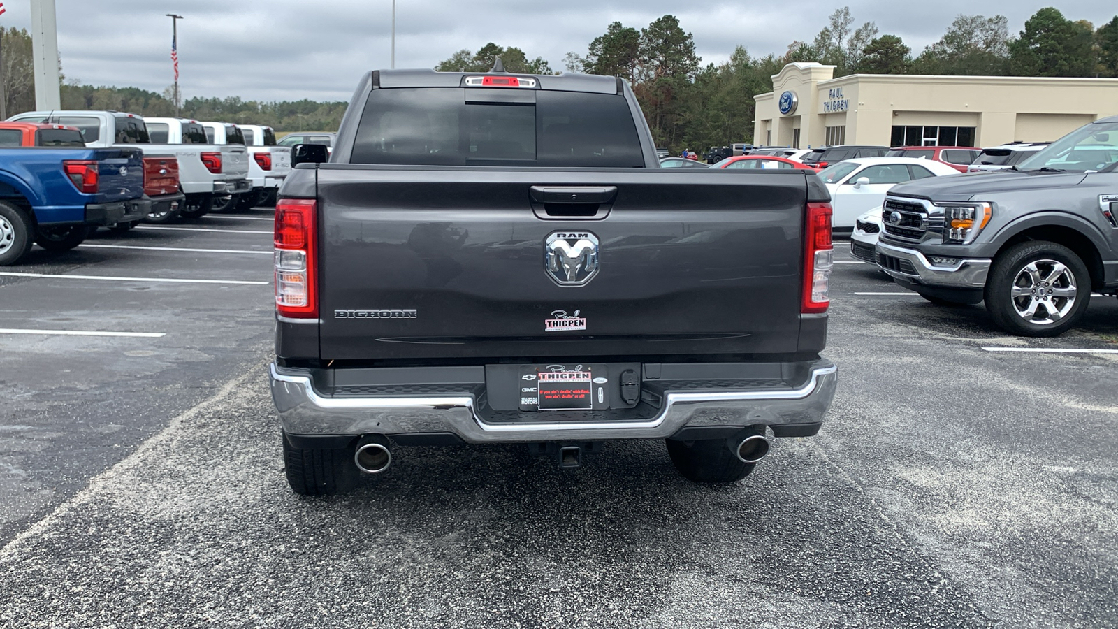 2022 Ram 1500 Big Horn/Lone Star 6