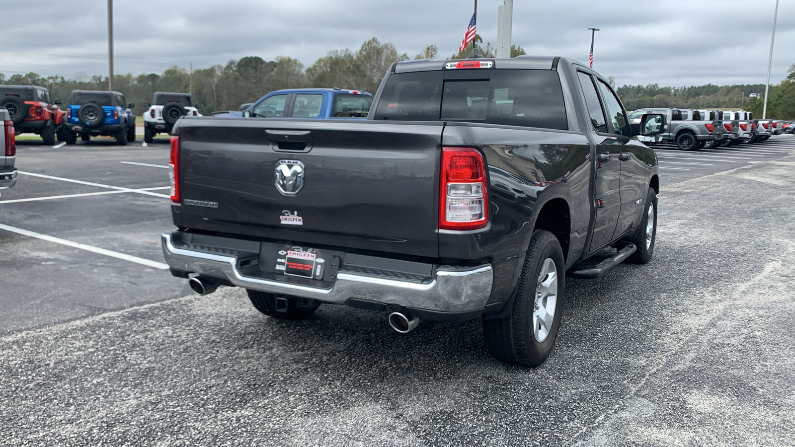 2022 Ram 1500 Big Horn/Lone Star 7