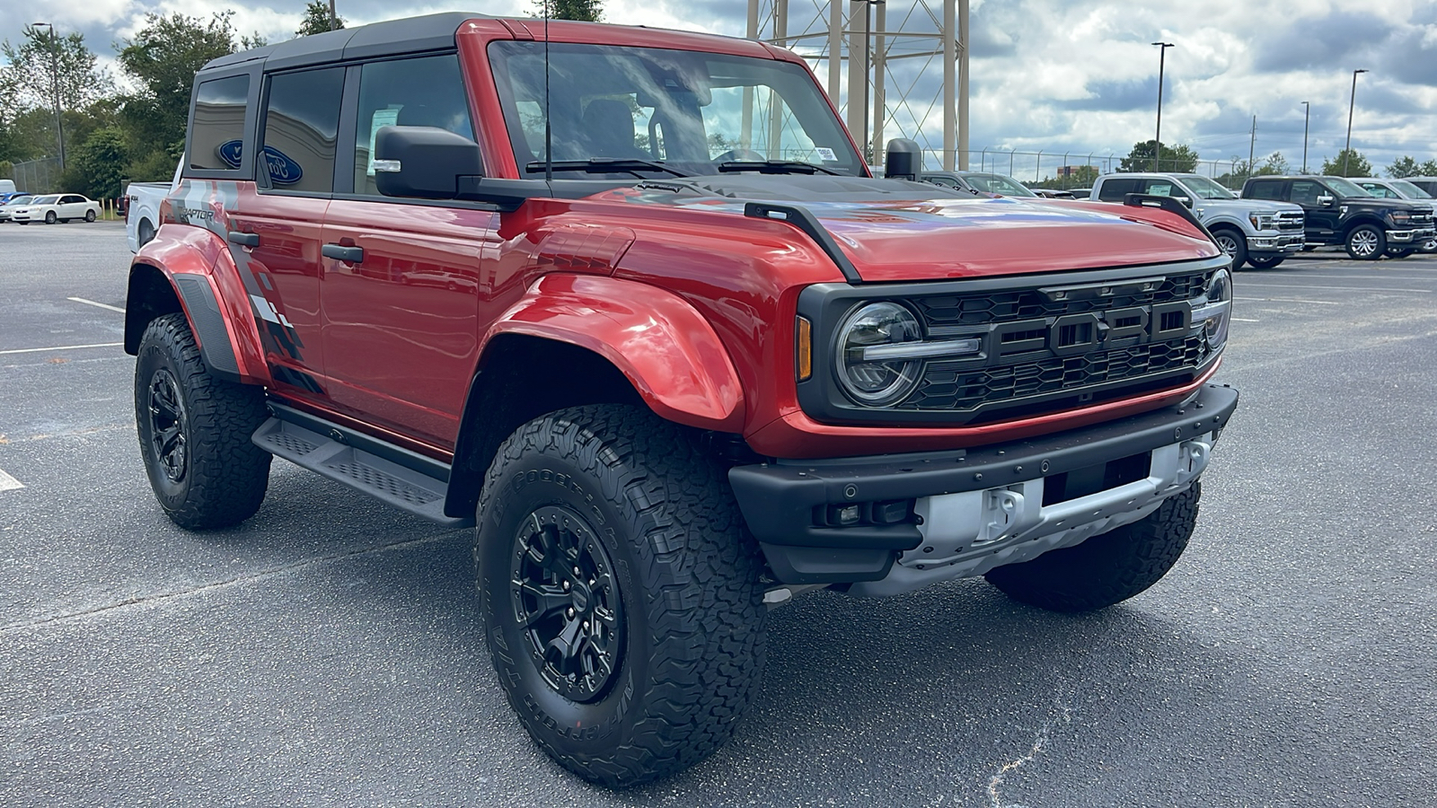 2024 Ford Bronco Raptor 1