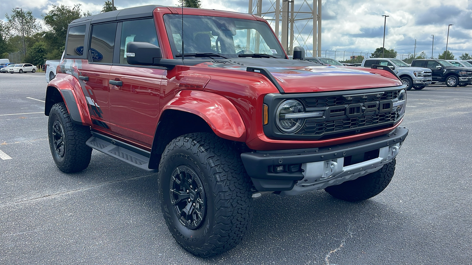 2024 Ford Bronco Raptor 2