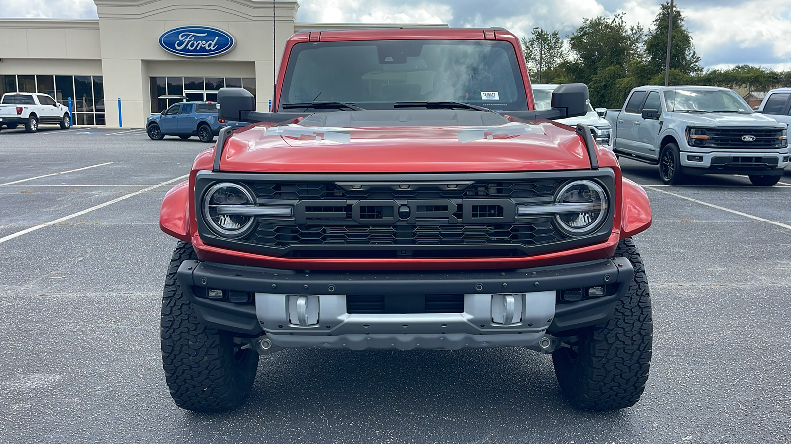 2024 Ford Bronco Raptor 3