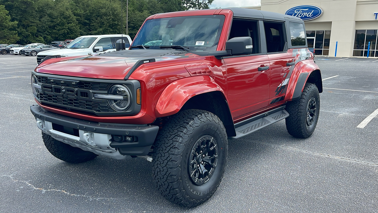 2024 Ford Bronco Raptor 4