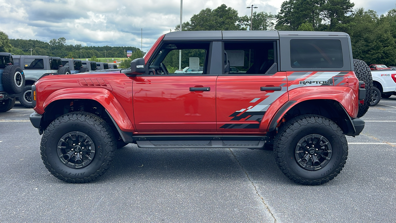 2024 Ford Bronco Raptor 5