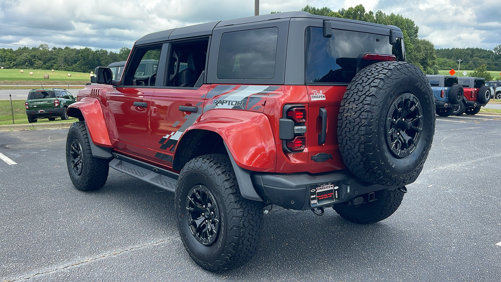 2024 Ford Bronco Raptor 6