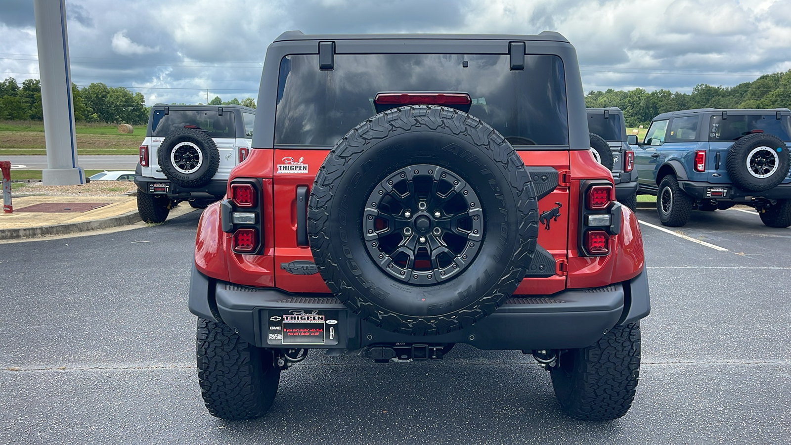 2024 Ford Bronco Raptor 7