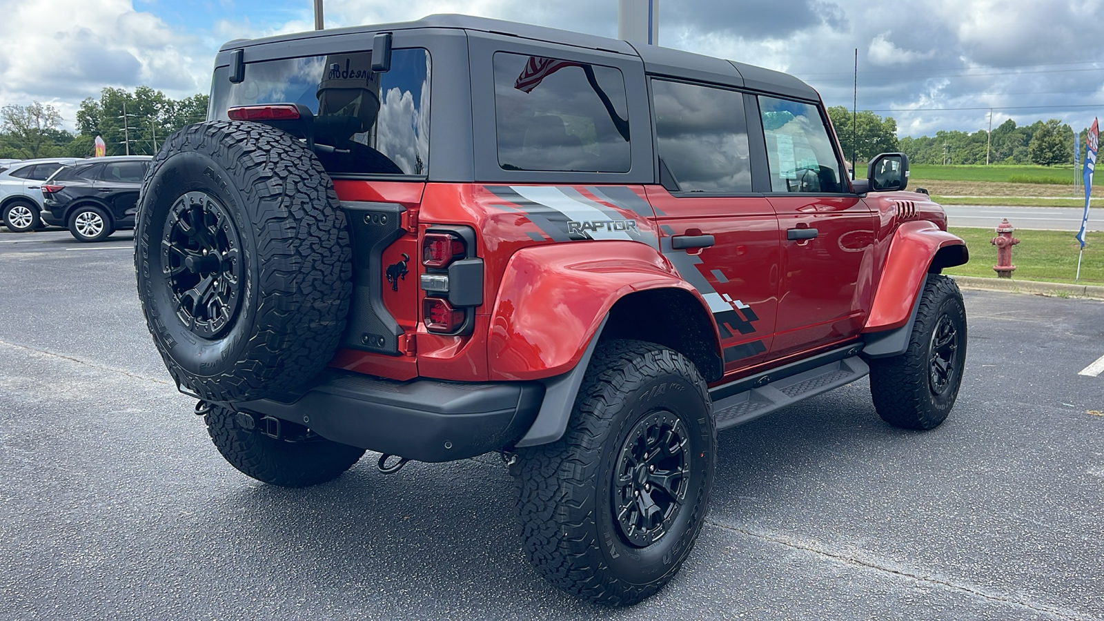 2024 Ford Bronco Raptor 8