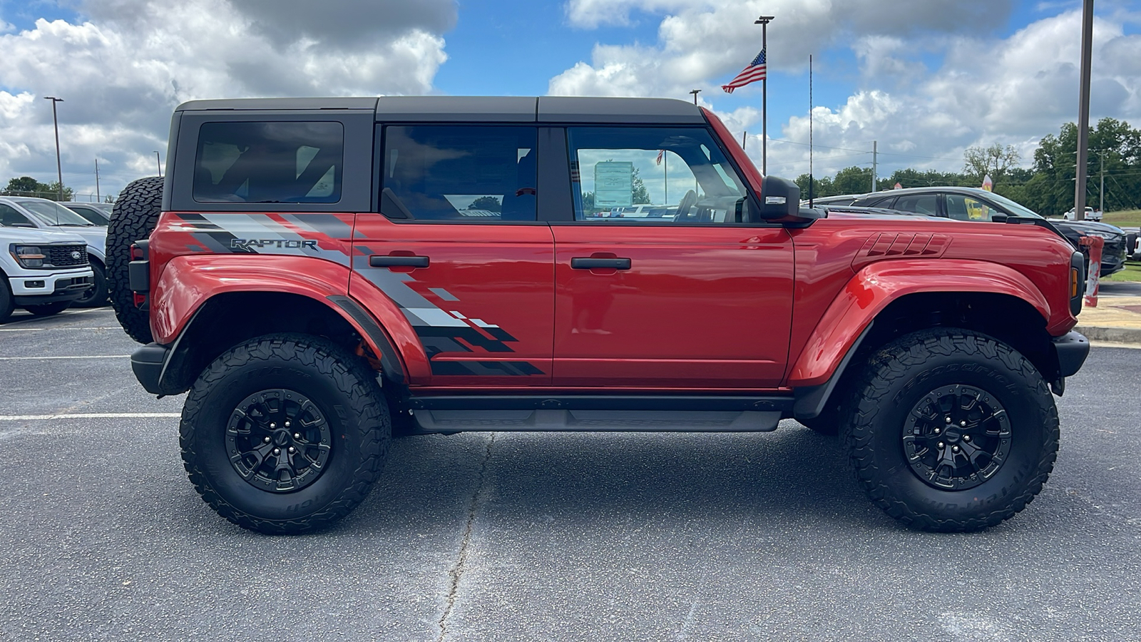 2024 Ford Bronco Raptor 9