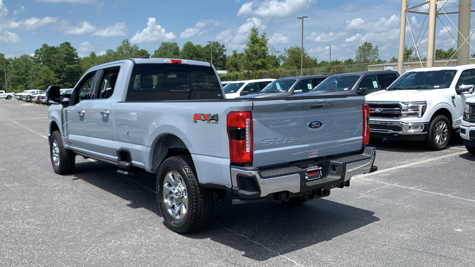 2024 Ford F-350SD Lariat 5