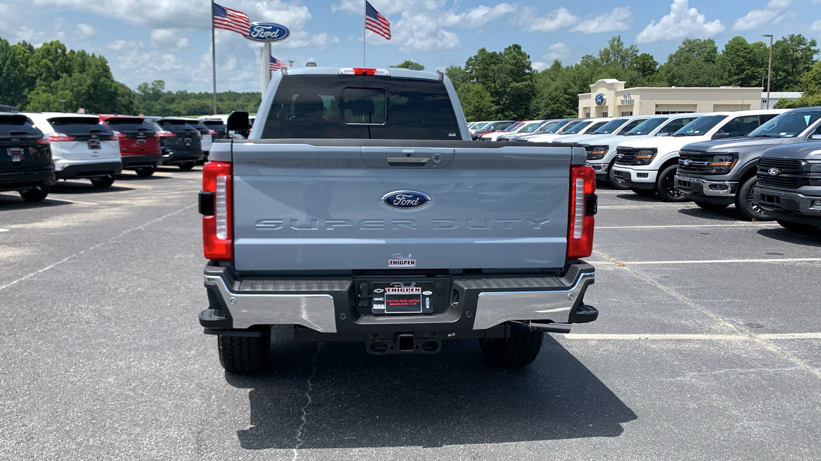 2024 Ford F-350SD Lariat 6