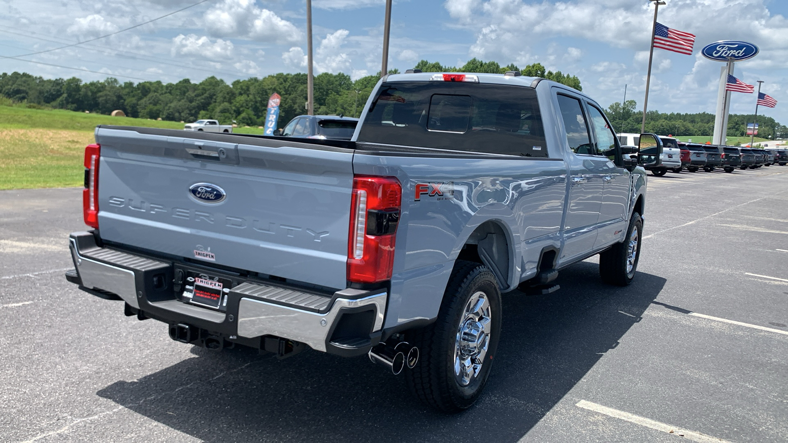 2024 Ford F-350SD Lariat 7