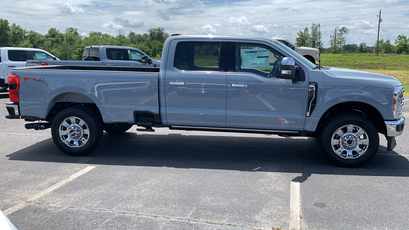 2024 Ford F-350SD Lariat 8