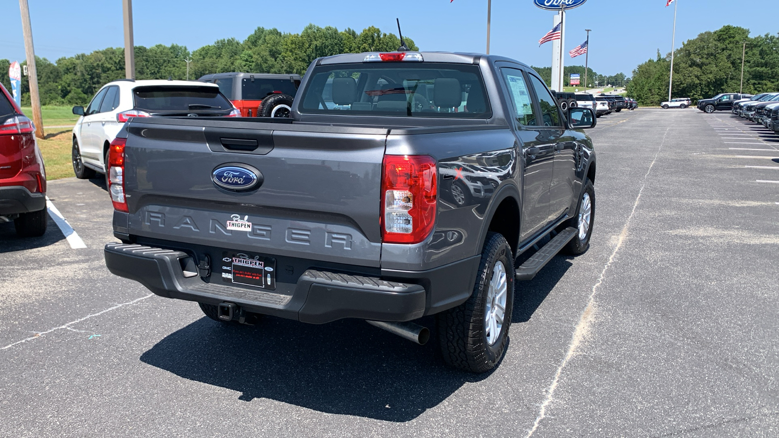 2024 Ford Ranger XL 7