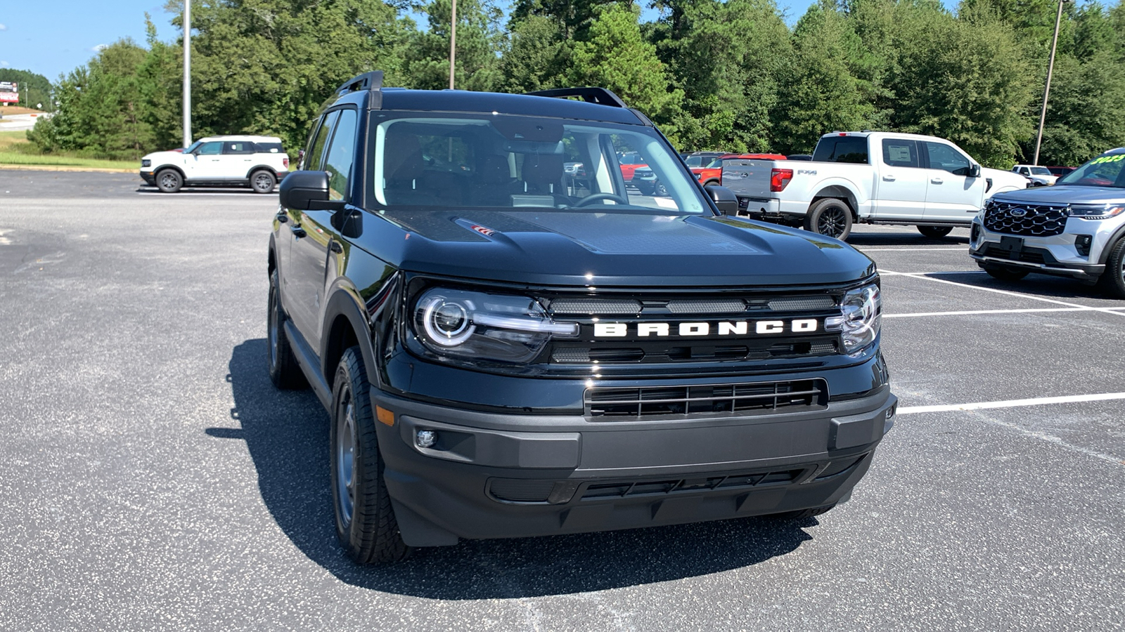 2024 Ford Bronco Sport Outer Banks 1