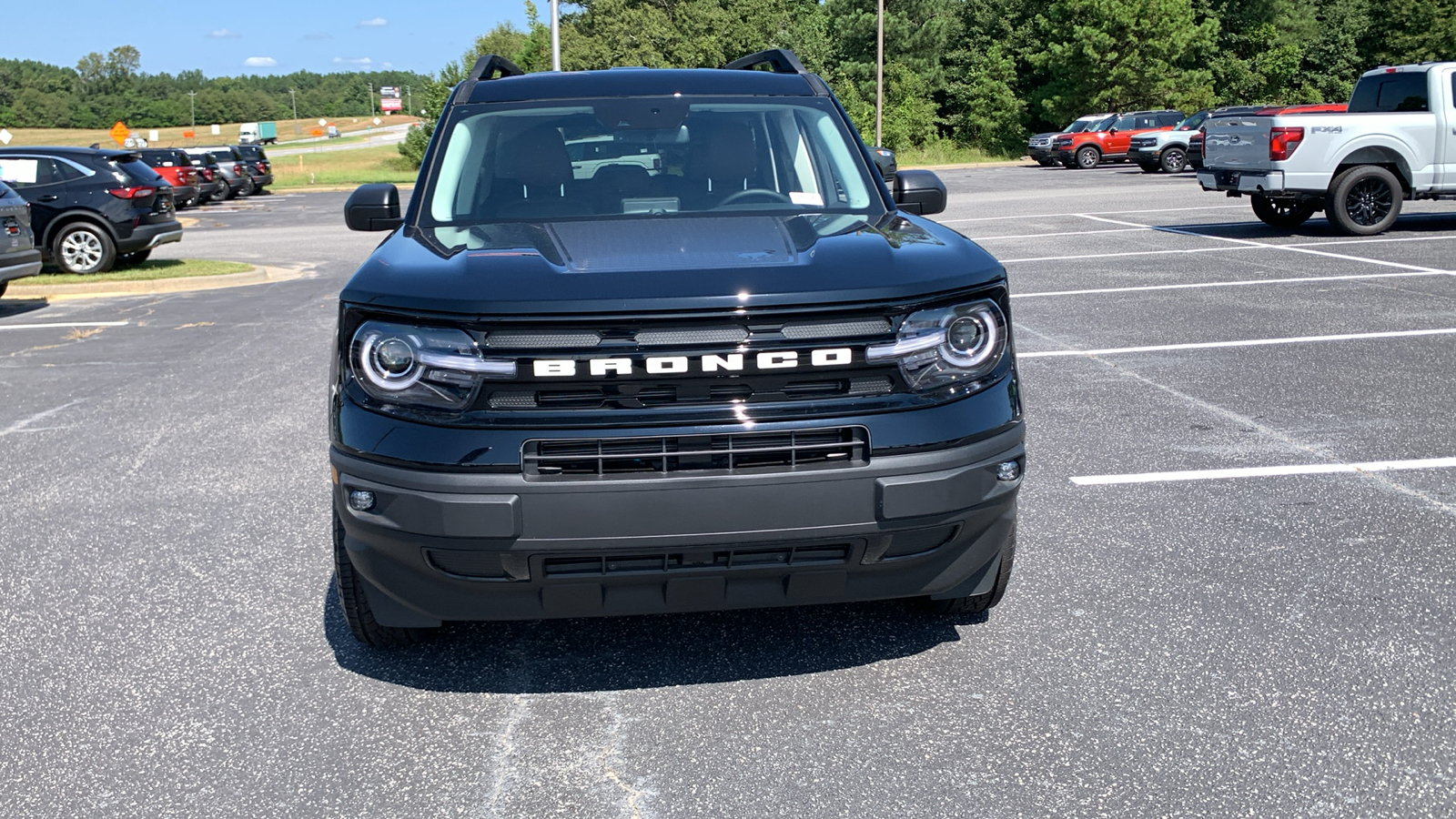 2024 Ford Bronco Sport Outer Banks 2